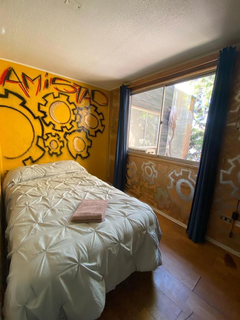 Hostel Enea Homes Santiago Exterior foto